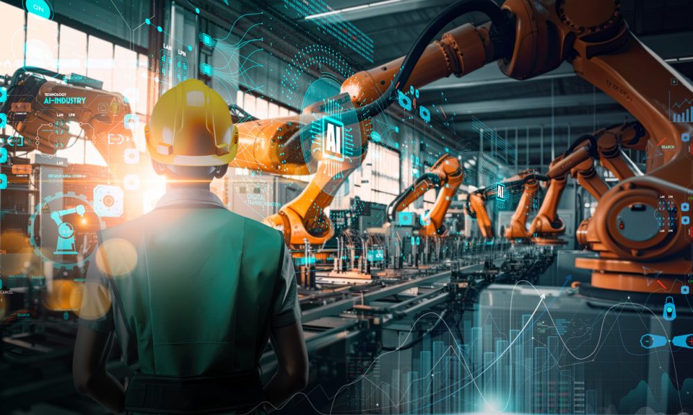 Symbolbild: Revolution der Industrie: Wie neue Technologien die Zukunft prägen