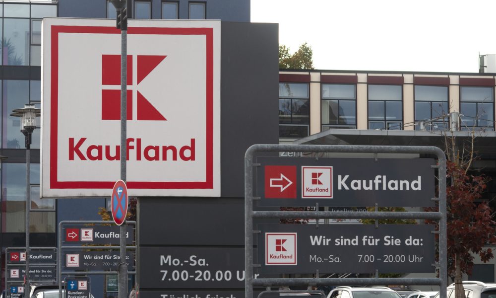 Eine Filiale der Supermarkt-Kette Kaufland.