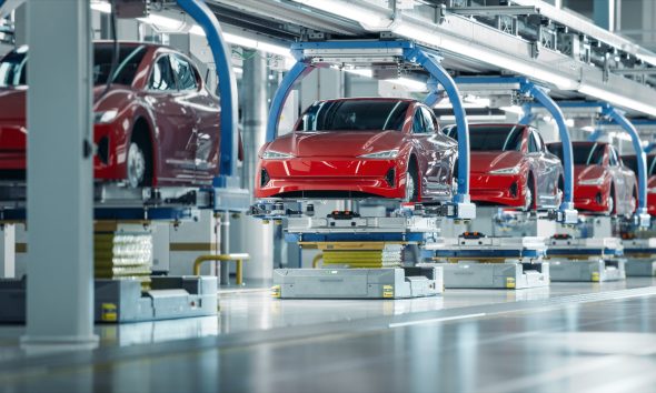 Symbolbild: Der Wandel in der deutschen Automobilindustrie: Herausforderungen und Chancen