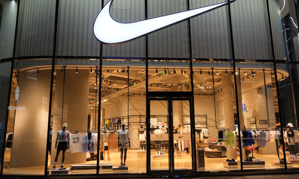 Symbolbild: Nike im Sturzflug: Quartalszahlen enttäuschen