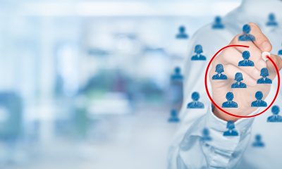 Symbolbild: Social Recruiting: Mitarbeitergewinnung auf Knopfdruck
