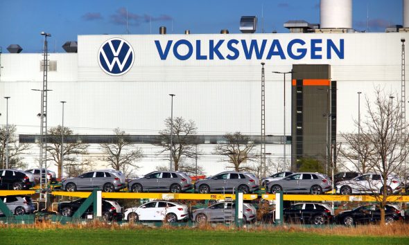 Symbolbild: Volkswagen-Konzern verzeichnet Absatzrückgang im Jahr 2024