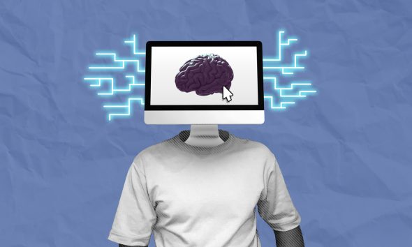 Symbolbild: Neuromorphic Computing – Computer, die wie das menschliche Gehirn denken