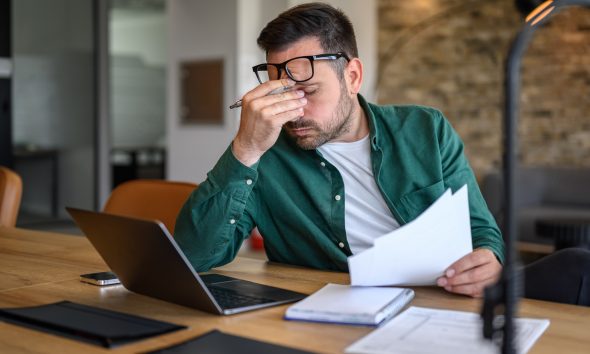 Symbolbild: Anstieg der Unternehmensinsolvenzen in Deutschland – Was steckt dahinter?